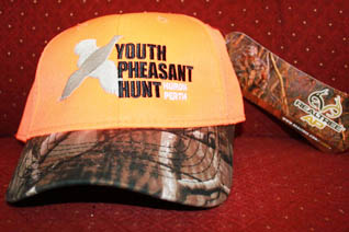 Youth Pheasant Hunt embroidered hats