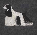 Cocker Spaniel embroidery