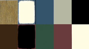 Colour Finish Samples - SOHO Unit