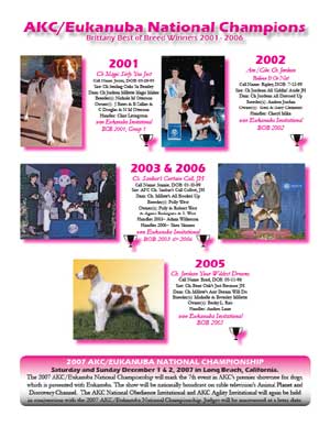 Eukanuba national ad