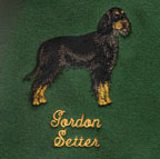 beautiful Gordon Setter design