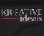 Kreative Ideals embroidered logo